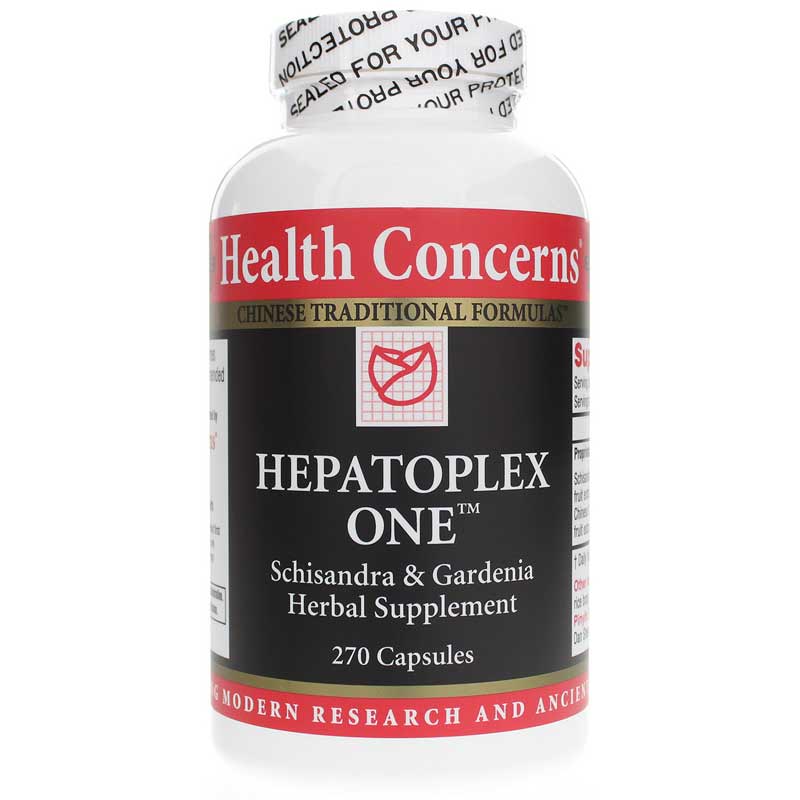 Health Concerns Hepatoplex One Schisandra &amp; Gardenia 270 Capsules