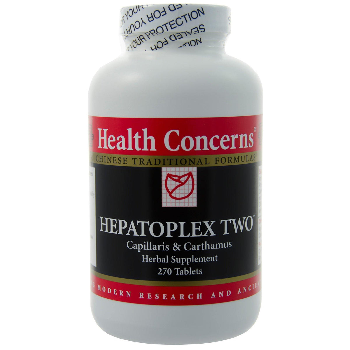 Health Concerns Hepatoplex Two 270 Tabs - VitaHeals.com