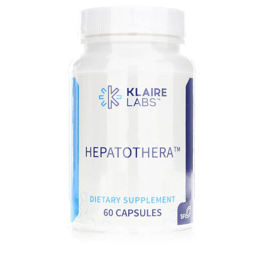 Klaire Labs HepatoThera 60 Capsules