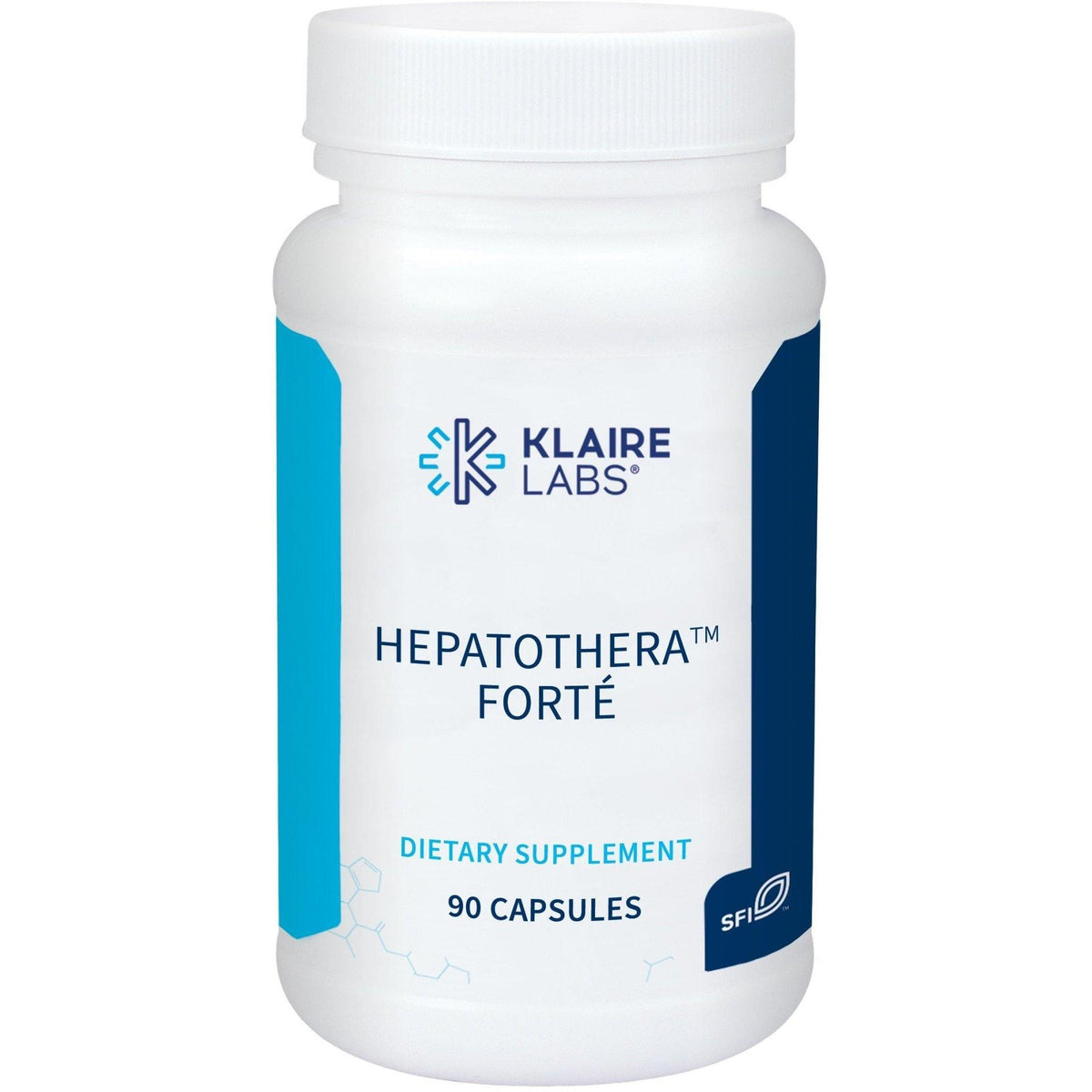 Klaire Labs Hepatothera Forte 90 Count 2 Pack