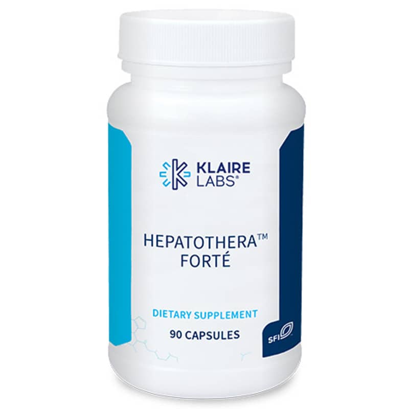 Klaire Labs Hepatothera Forte 90 Capsules