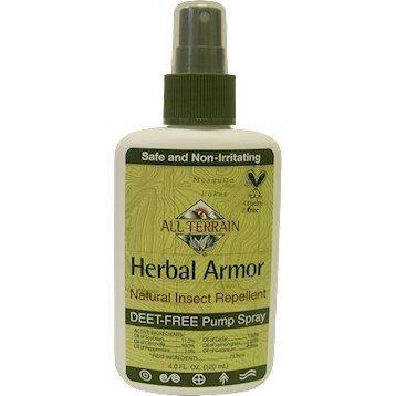 All Terrain Herbal Armor Insect Repellent Spray 4 Oz 2 Pack - VitaHeals.com