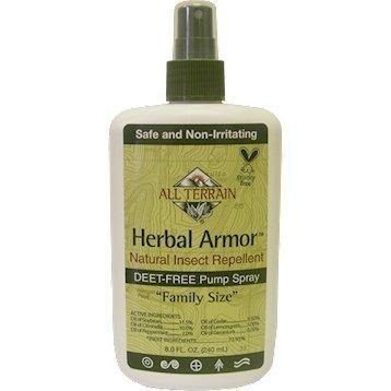 All Terrain Herbal Armor Insect Repellent Spray 8 Oz 2 Pack - VitaHeals.com