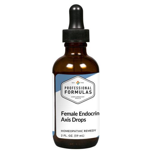 Professional Formulas Female Endocrine Axis Drops 2 Pack - VitaHeals.com