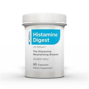 Diem Labs Histamine Digest with DAOgest 60 Capsules - VitaHeals.com