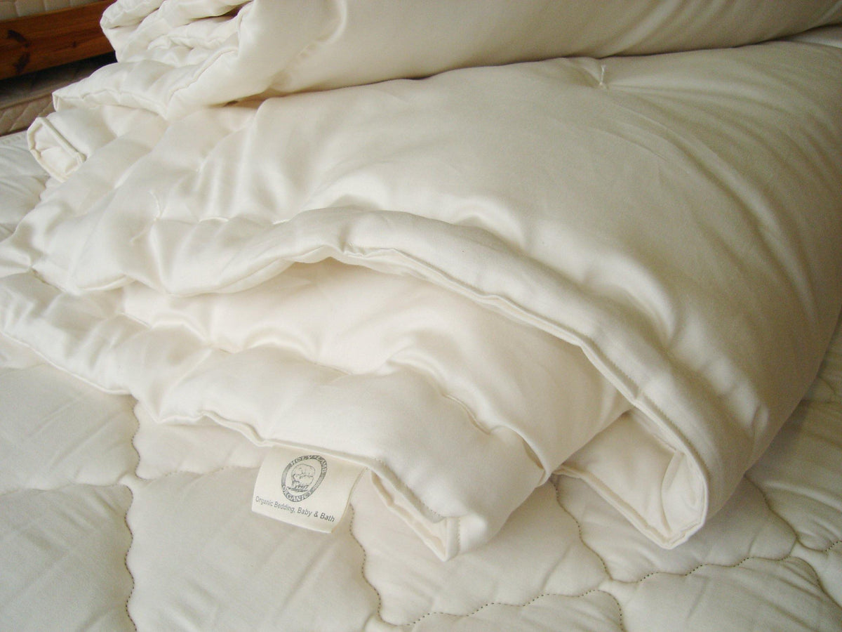 Holy Lamb Organics 100% Organic Wool Comforter - VitaHeals.com