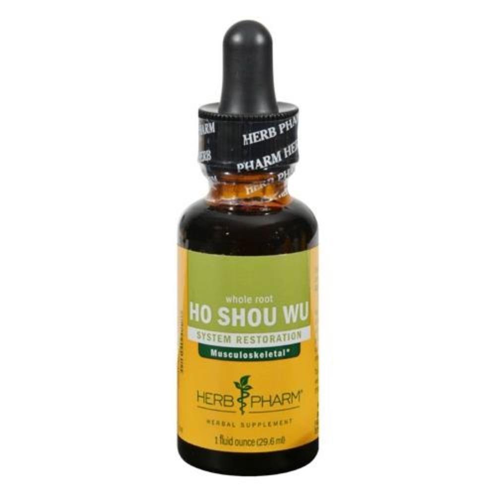 Herb Pharm Ho Shou Wu 1 Oz  3 Pack - VitaHeals.com