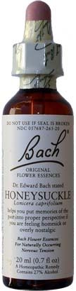 Bach Flower Essences Honeysuckle 20ml