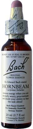 Bach Flower Essences HornBeam 20ml