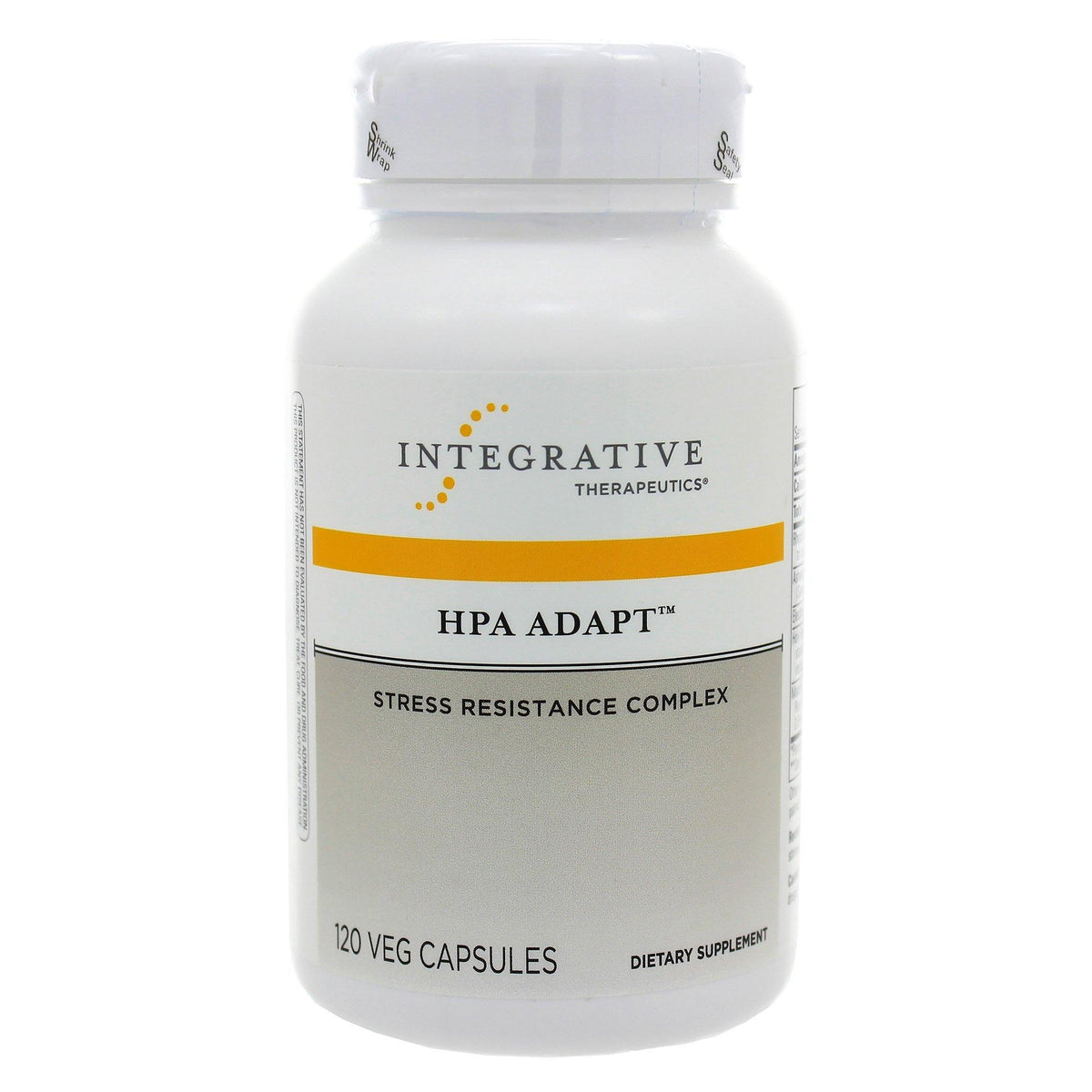 Integrative Therapeutics Hpa Adapt 120 Capsules - VitaHeals.com