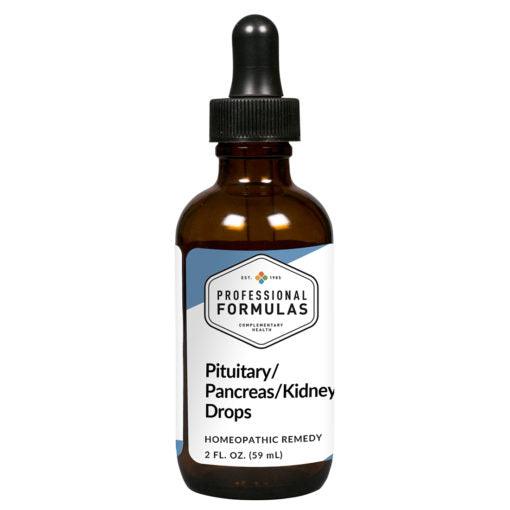 Professional Formulas Pituitary/Pancreas/Kidney Drops 2 Pack - VitaHeals.com