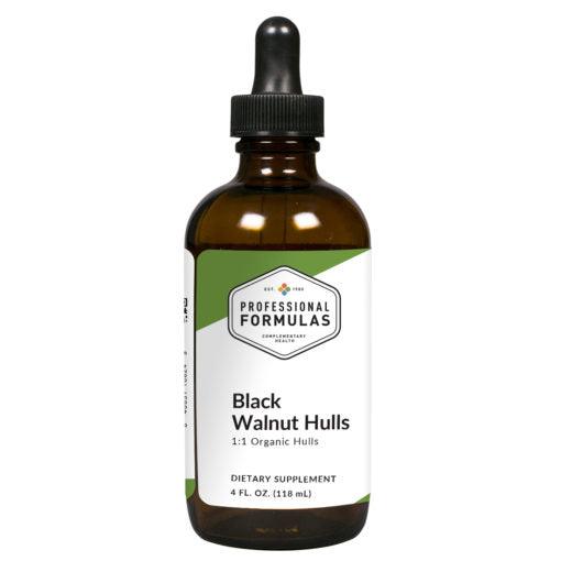 Professional Formulas Black Walnut Hulls (Juglans nigra) 118 ML 2 Pack - VitaHeals.com