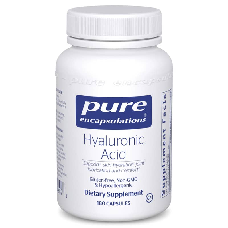 Pure Encapsulations Hyaluronic Acid 180 Capsules