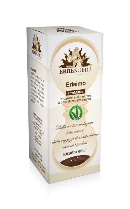 Erbenobili Erisimo Fitomater 50 Ml