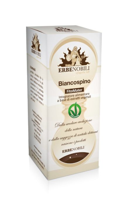 Erbenobili Biancospino Fitomater 50 Ml