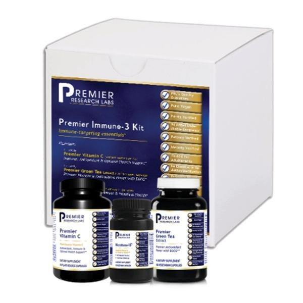 Premier Research Labs Immune-3 Kit, Premier Essential Immune Support Kit - VitaHeals.com