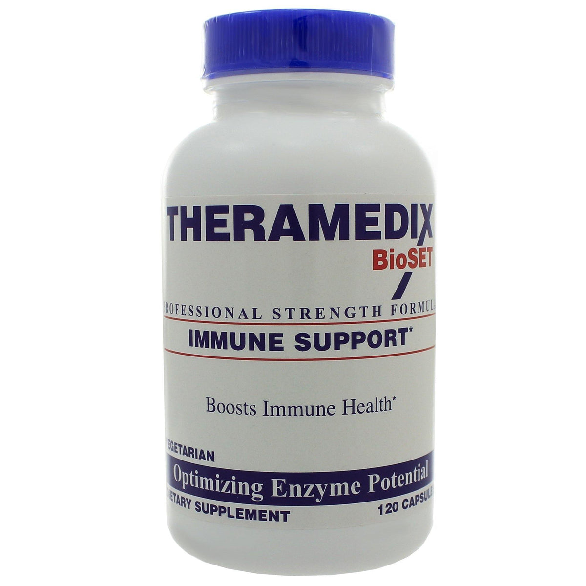 Theramedix BioSET Immune Support 120 Capsules - VitaHeals.com