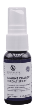 Quicksilver Scientific Immune Charge+® Throat Spray 27 ML