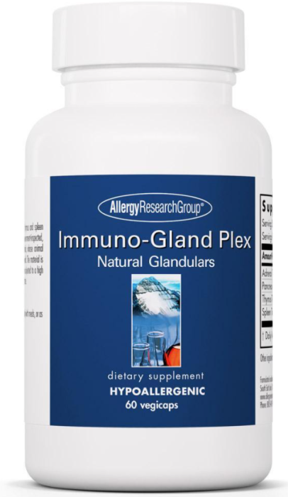 Allergy Research Group Immuno-Gland Plex 60 Vegi capsules