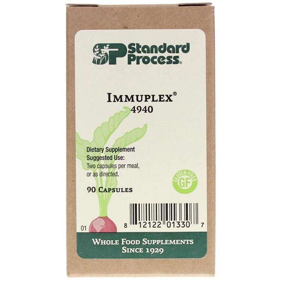 Standard Process Immuplex 90 Capsules - VitaHeals.com