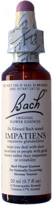 Bach Flower Essences Impatiens 20ml