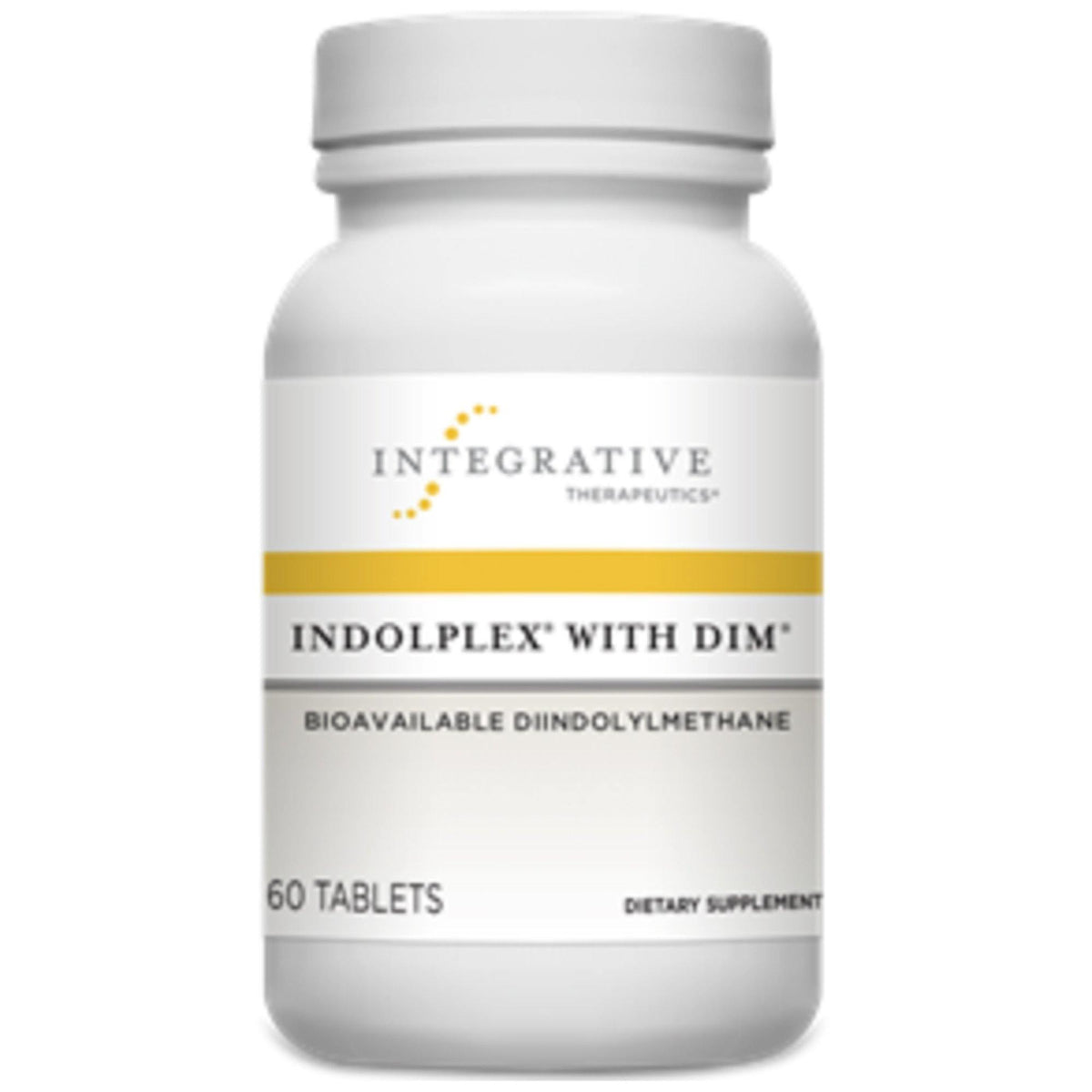 Integrative Therapeutics Indolplex W/Dim 60 Tablets Supports Healthy Estrogen Metabolism - VitaHeals.com