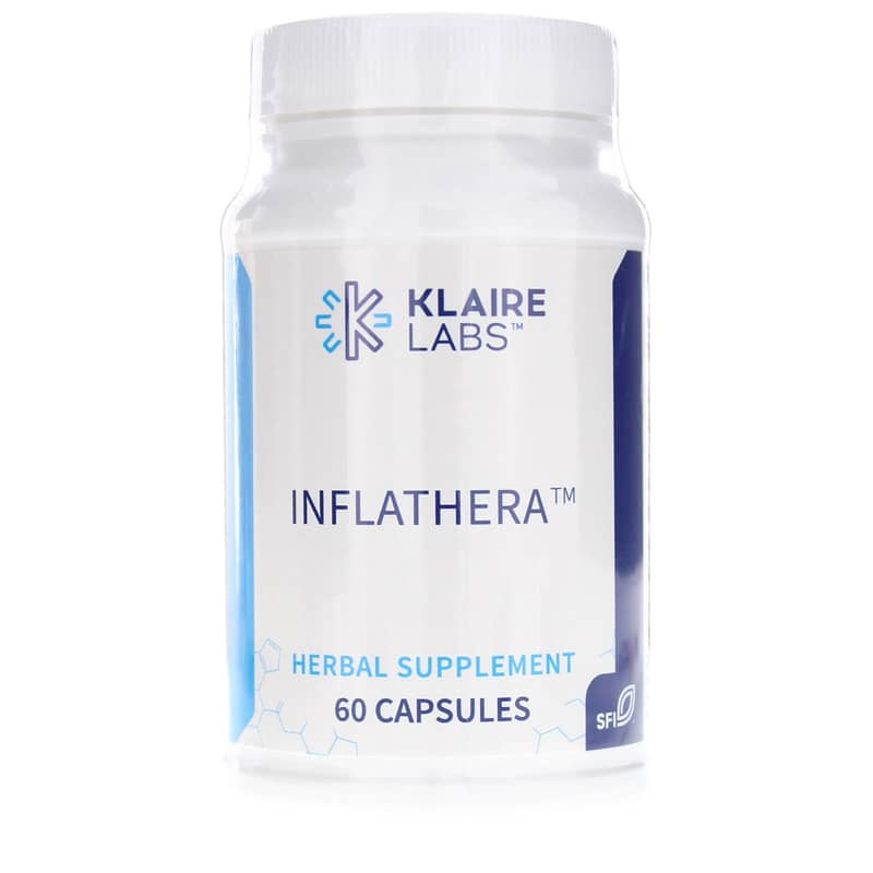 Klaire Labs Inflathera 60 Capsules