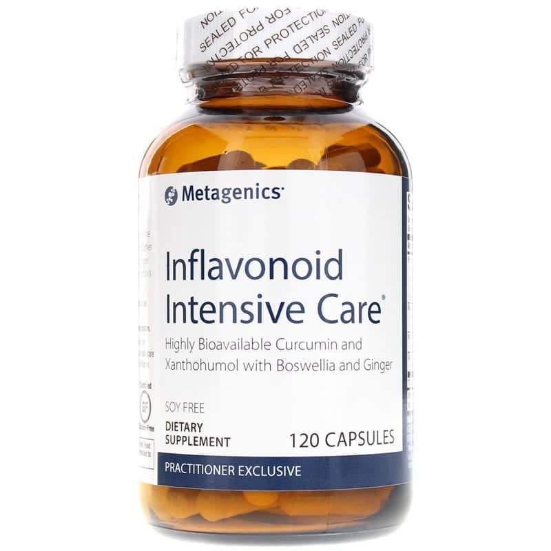 Metagenics Inflavonoid Intensive Care 120 Capsules 2 Pack - VitaHeals.com