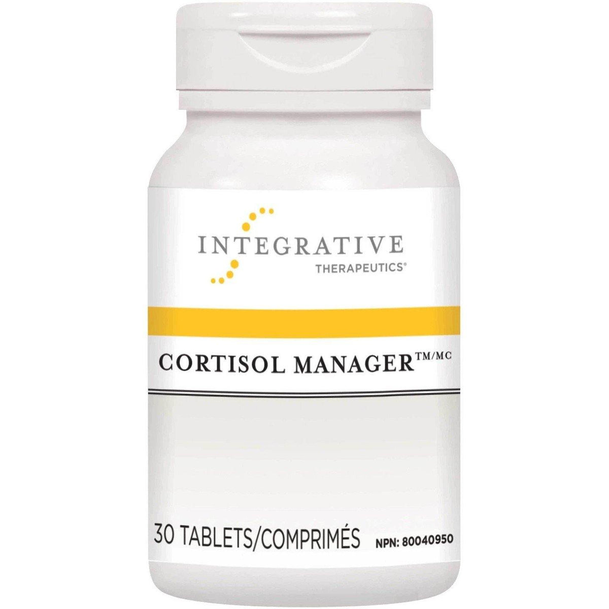 Integrative Therapeutics  Cortisol Manager™ Allergen Free 90 Tablets - VitaHeals.com