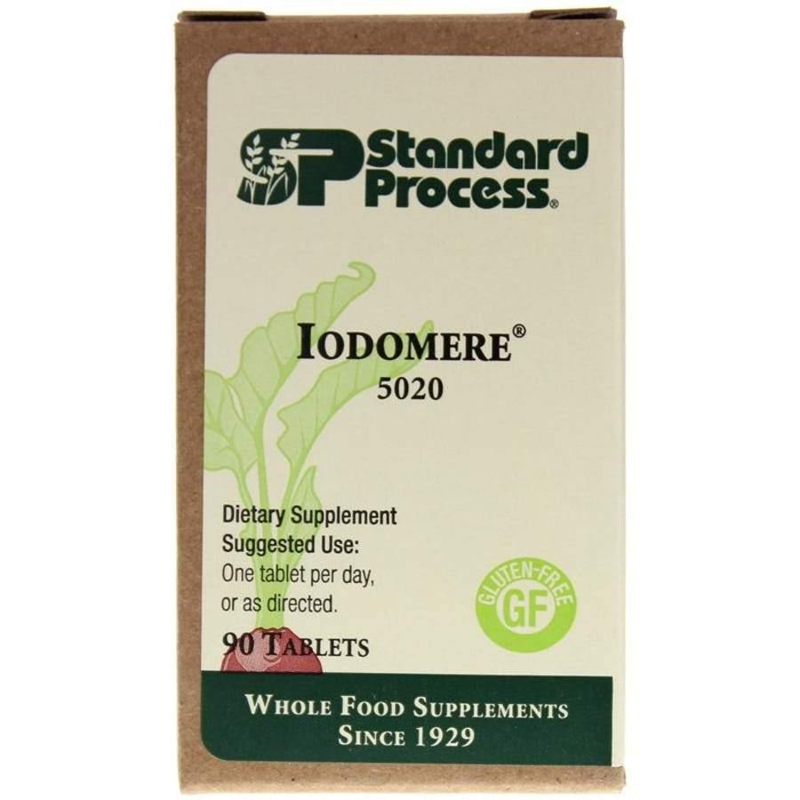 Standard Process Iodomere 90 Tablets - VitaHeals.com