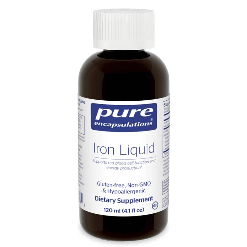 Pure Encapsulations Iron Liquid 4.1 Oz