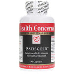 Health Concerns Isatis Gold Goldenseal &amp; Echinacea 90 Capsules