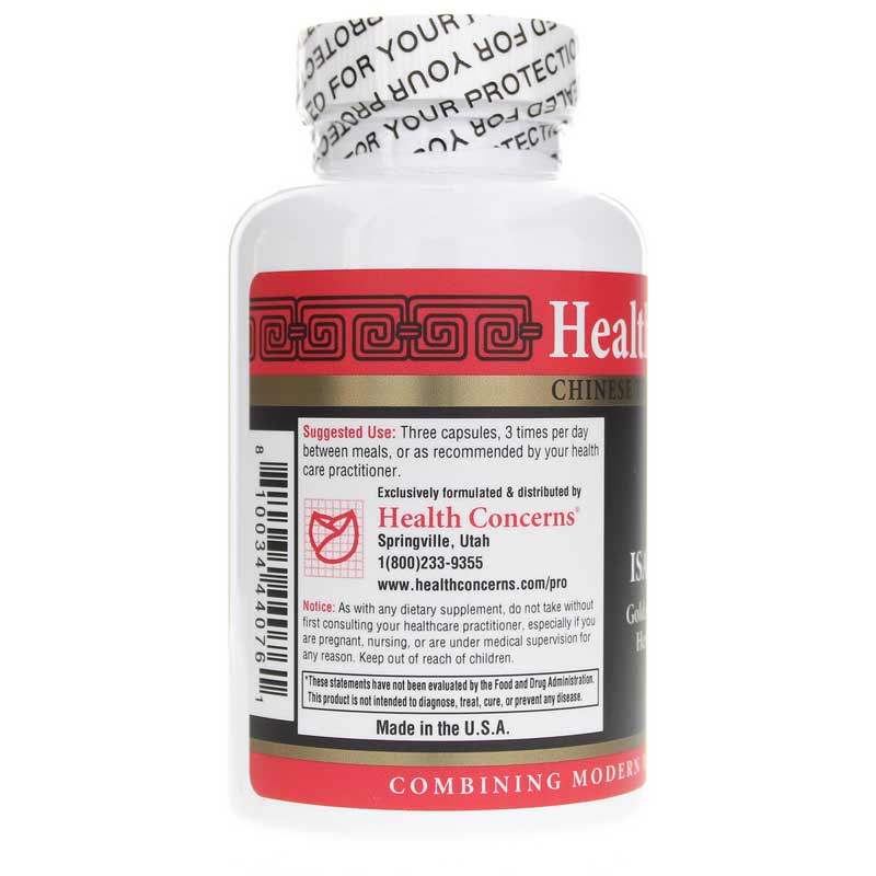 Health Concerns Isatis Gold Goldenseal &amp; Echinacea 90 Capsules