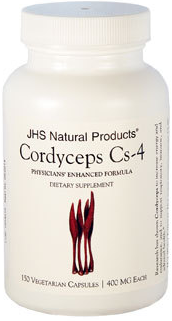 JHS Natural Products Cordyceps Sinesis Extract 400Mg 150 Capsules