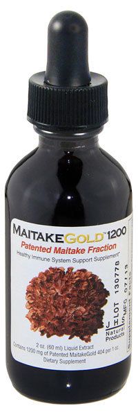 JHS Natural Products Maitake Gold Liq 60 Ml 2oz