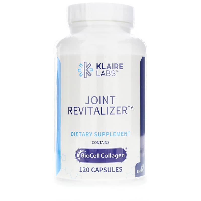 Klaire Labs Joint Revitalizer 120 Capsules