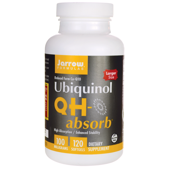 Jarrow Formulas Ubiquinol QH-Absorb 100mg 60 softgels
