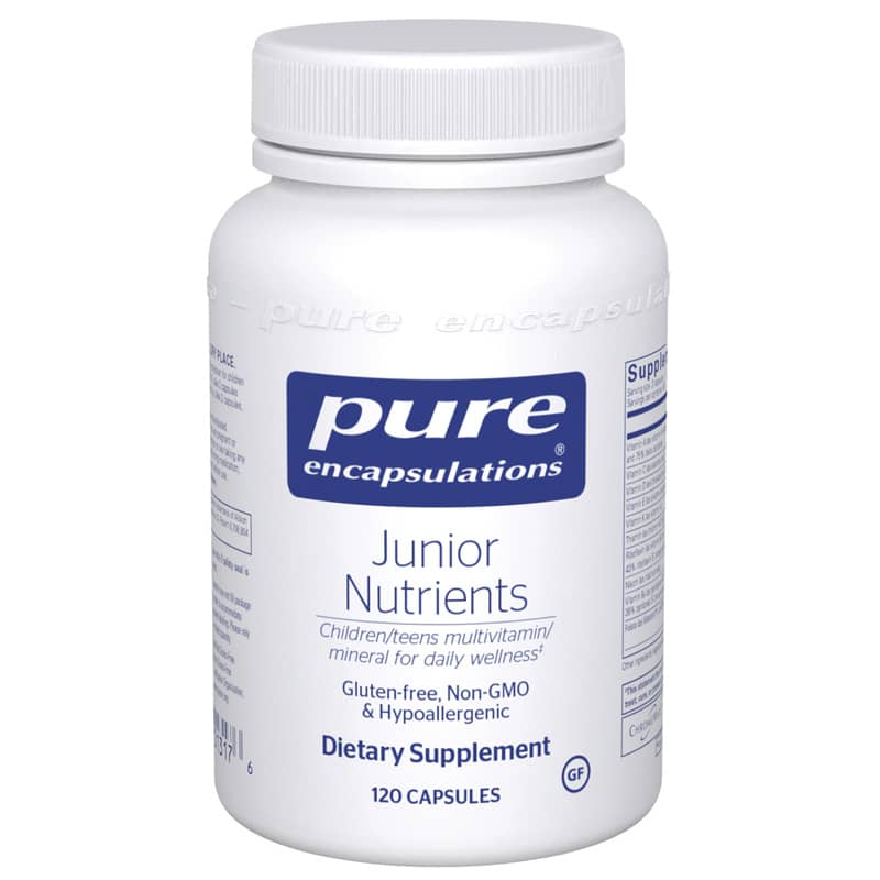 Pure Encapsulations Junior Nutrients 120 Capsules