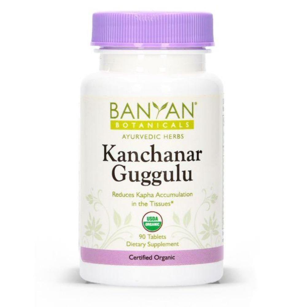 Banyan Botanicals Kanchanar Guggulu 600 Mg 90 Tabs - VitaHeals.com