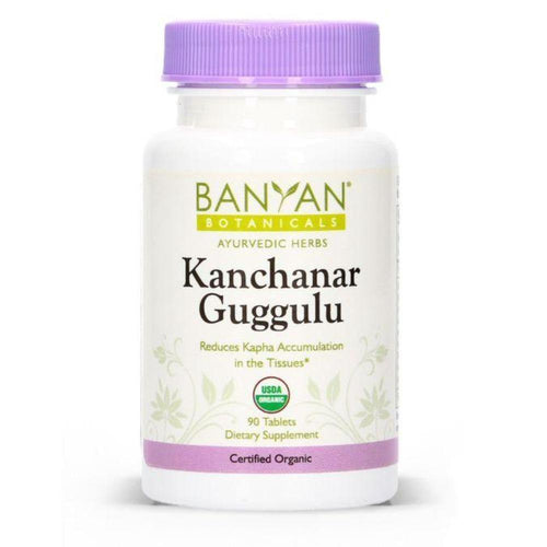 Banyan Botanicals Kanchanar Guggulu 600 Mg 90 Tabs - VitaHeals.com