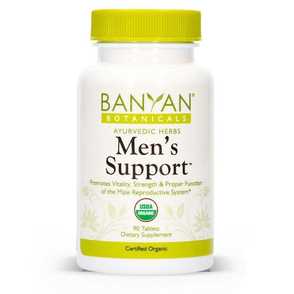 Banyan Botanicals Mens Support 500 Mg 90 Tabs 2 Pack - VitaHeals.com