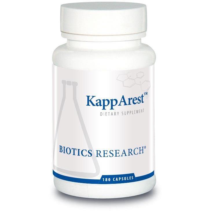 Biotics Research Kapparest 180 Capsules - VitaHeals.com
