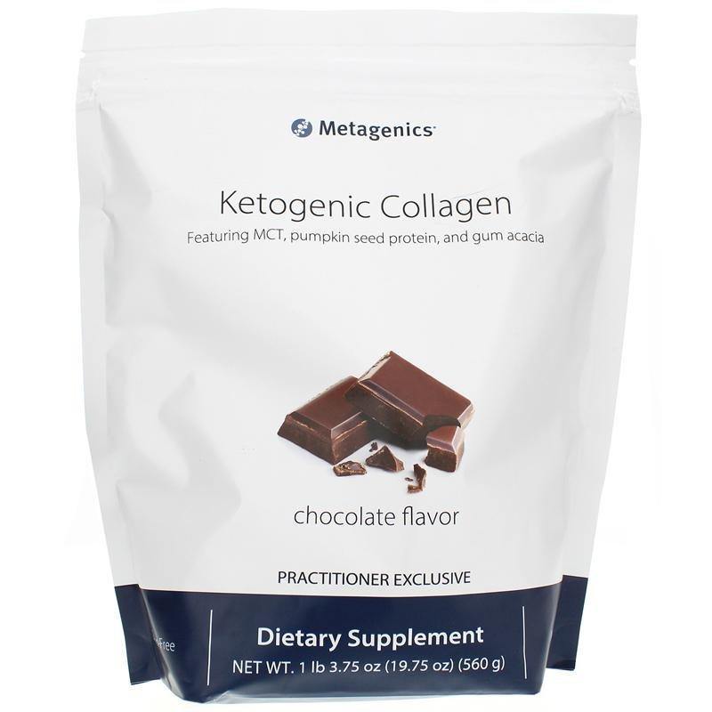 Metagenics Ketogenic Collagen Chocolate 14 Servings - VitaHeals.com