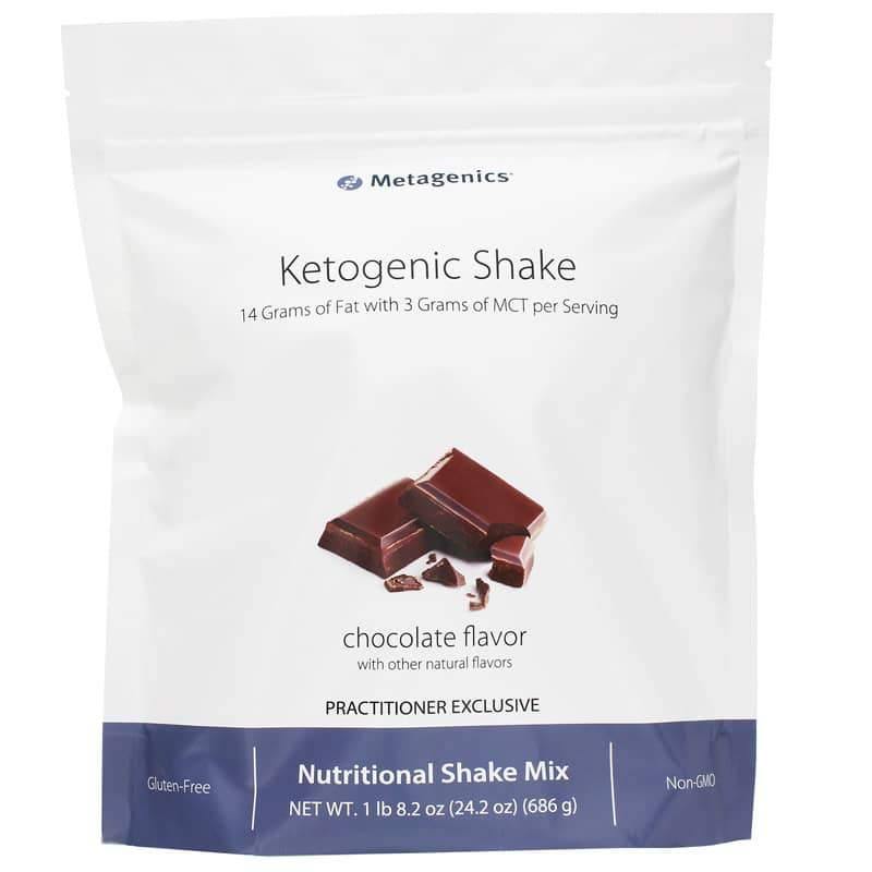 Metagenics Ketogenic Shake Chocolate 2 Pack - VitaHeals.com