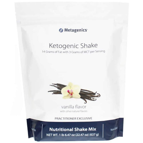 Metagenics Ketogenic Shake Vanilla 24.69 Oz - VitaHeals.com