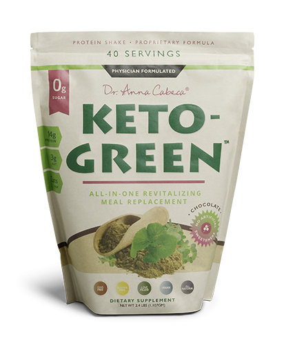 Julva Keto Green Shake 24 Servings