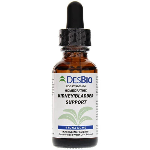 DesBio Kidney/Bladder Support 1 oz - VitaHeals.com