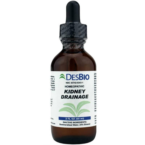 DesBio Kidney Drainage 2 oz - VitaHeals.com