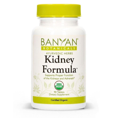 Banyan Botanicals Kidney Formula, Organic 90 Tabs 2 Pack - VitaHeals.com