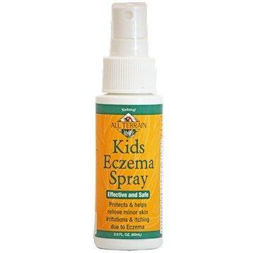 All Terrain Kids Eczema Spray 2 Oz 2 Pack - VitaHeals.com